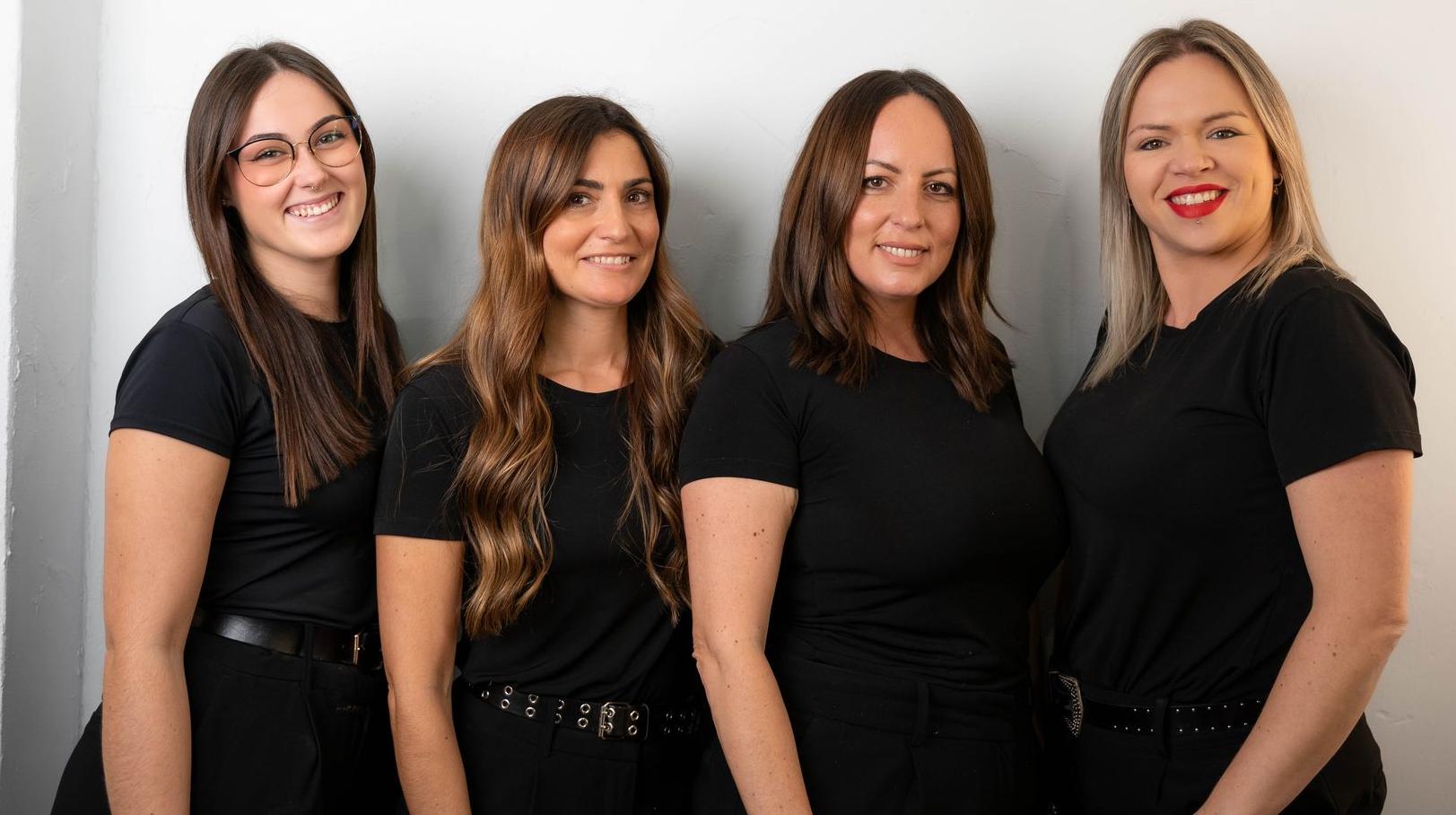 Ana Bedmar team photo